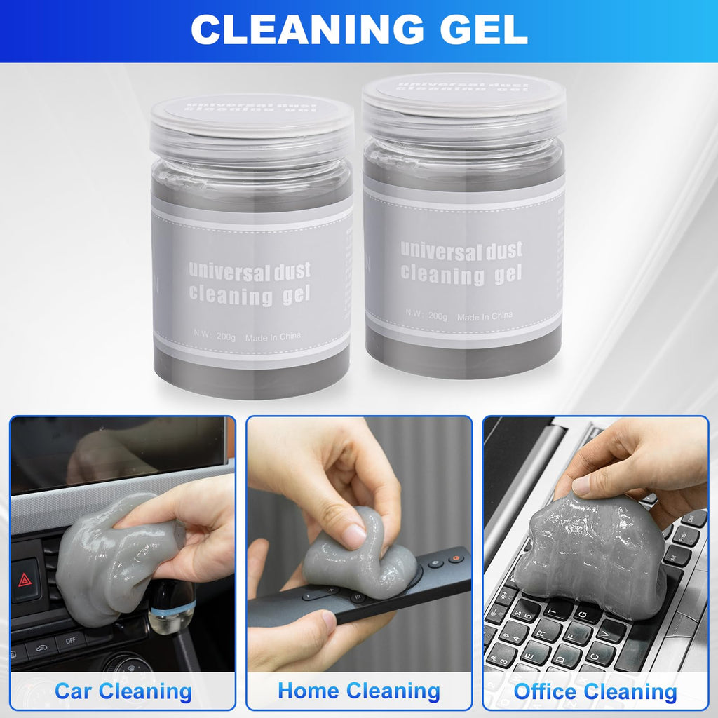 THINKWORK Car Wash Kit, Car Detailing Kit Interior Cleaner