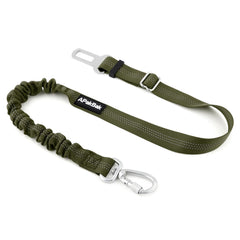 APakBak Dog Seat Belt for Car, Car Harness with Locking Aluminum Hook