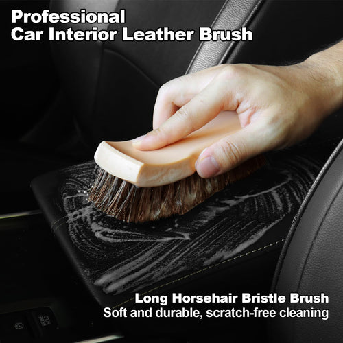 10-Piece Car Interior Cleaning & Detailing Kit