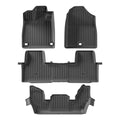 TPE 3D Floor Mats & Cargo Liner for Honda Pilot 2023–2024