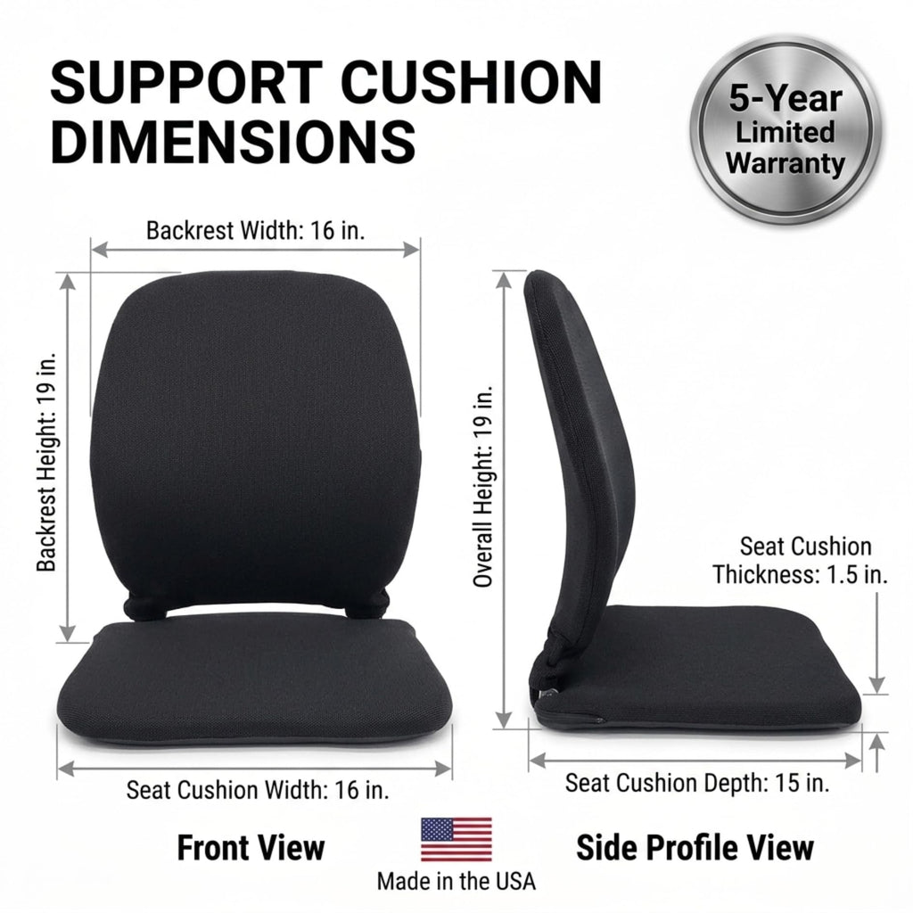 McCarty's SacroEase Sacro Premium Lumbar Back Support