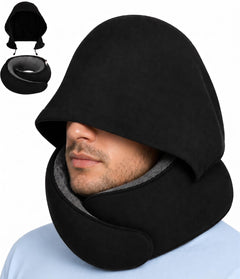 Adjustable Memory Foam Travel Neck Pillow for Sleeping