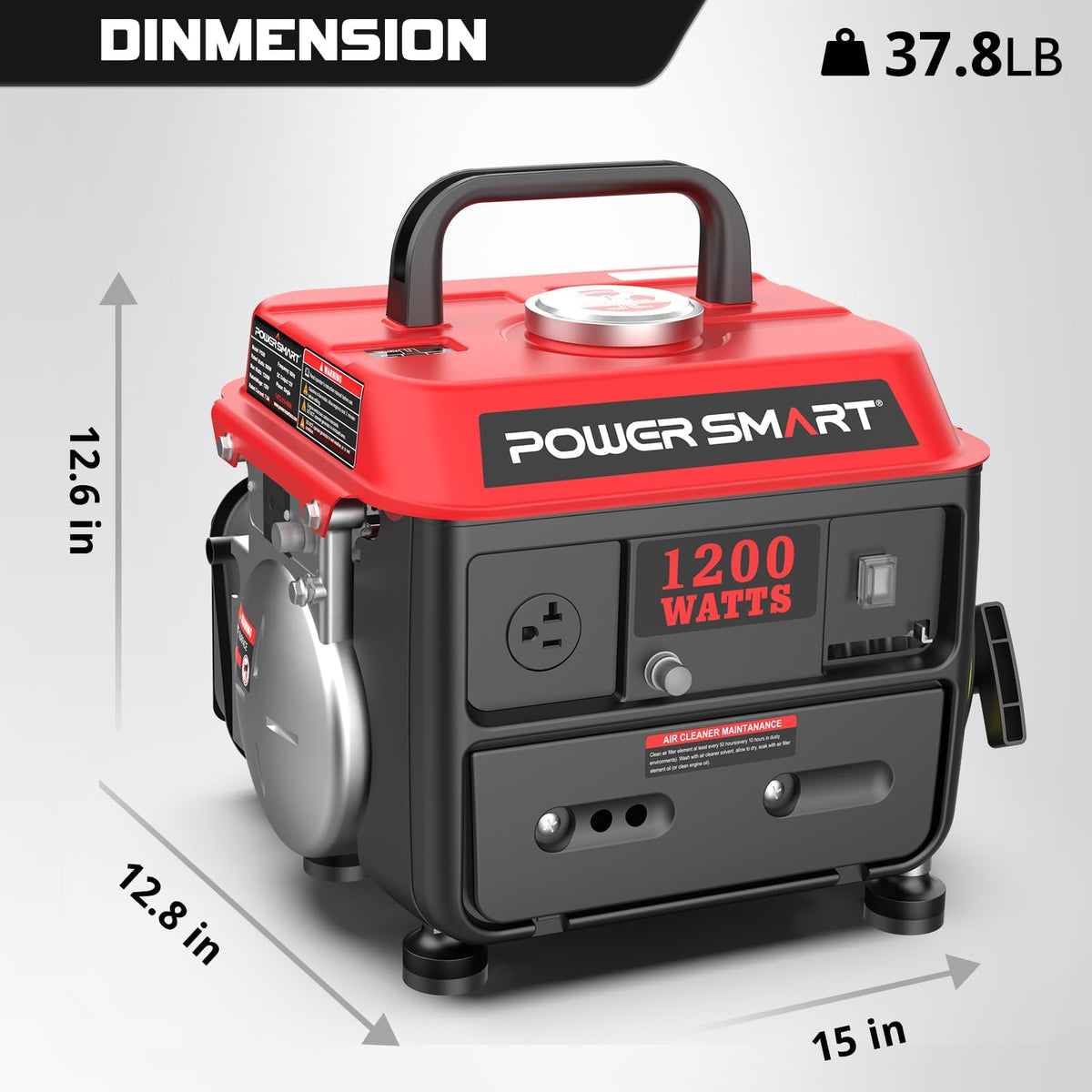 PowerSmart Portable Inverter Generator