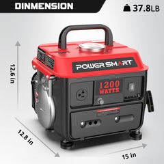 PowerSmart Portable Inverter Generator