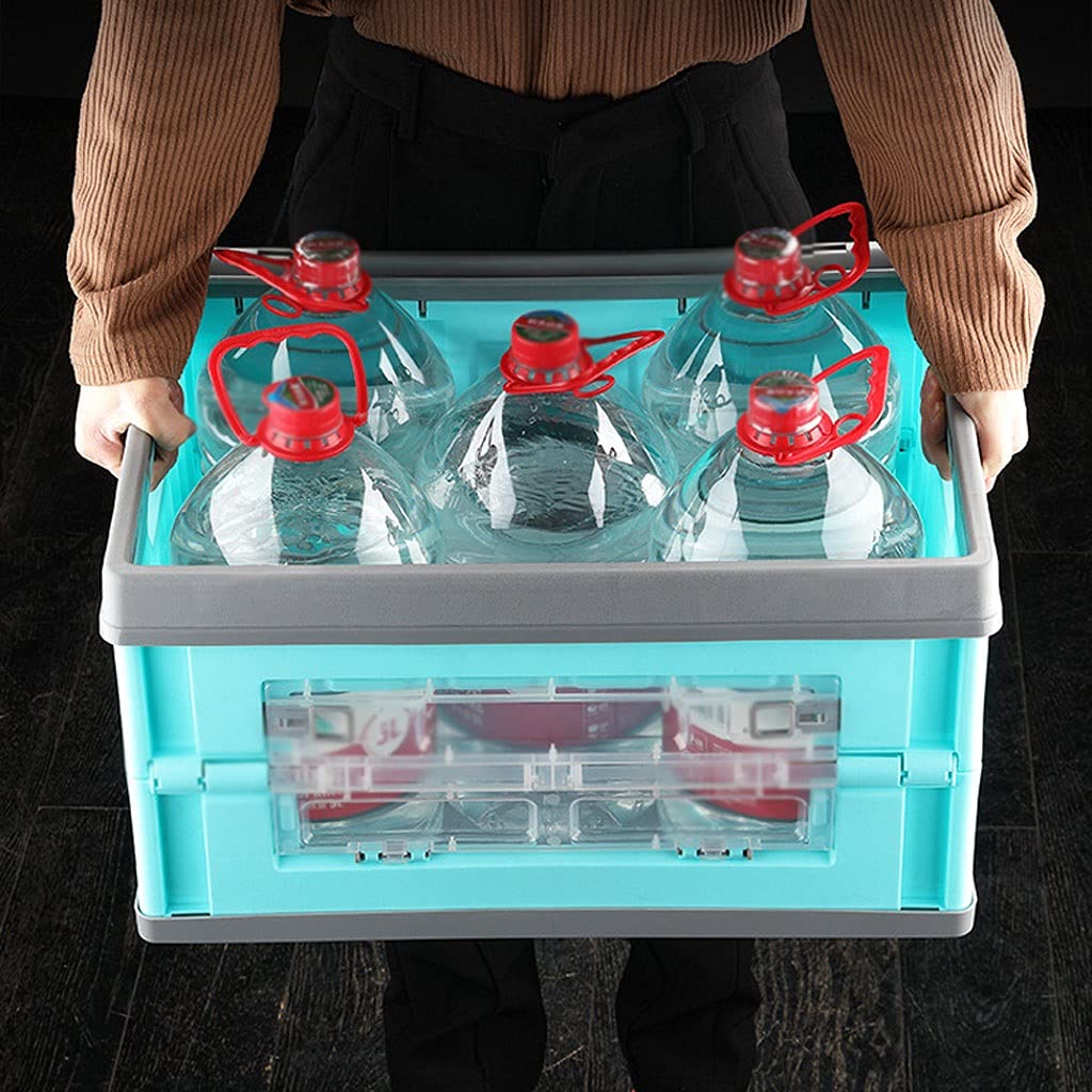Foldable Car Trunk Storage Organizer for Travel & Everyday Use