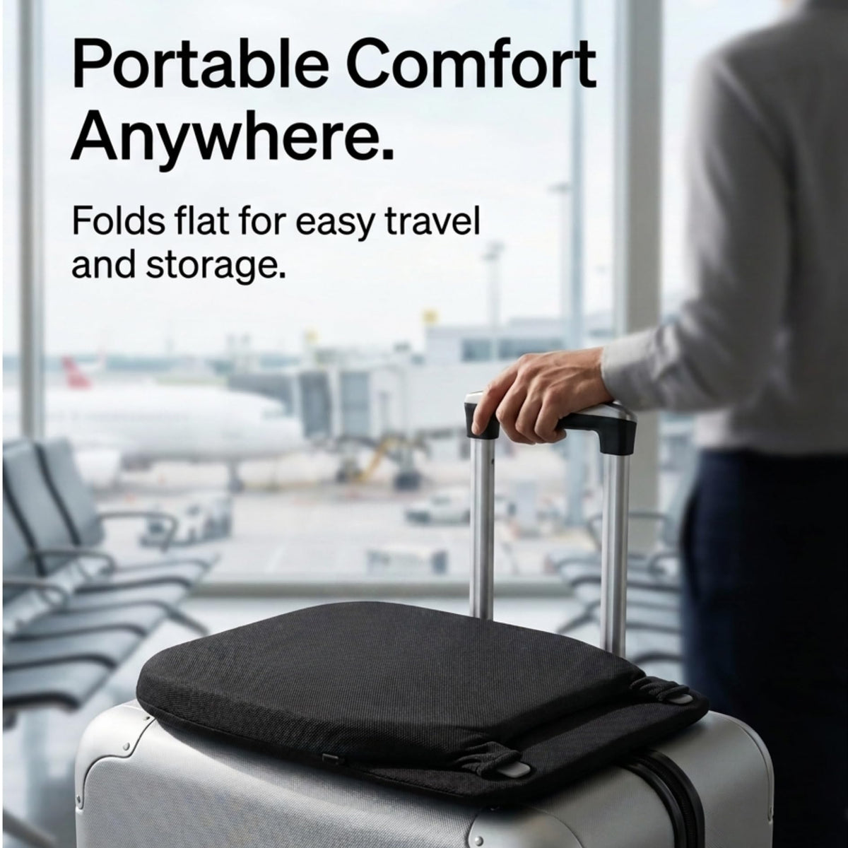 McCarty's SacroEase Sacro Premium Lumbar Back Support