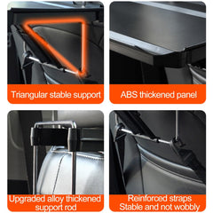 Foldable Car Back Seat Tray Table for Food, Drinks & Laptop