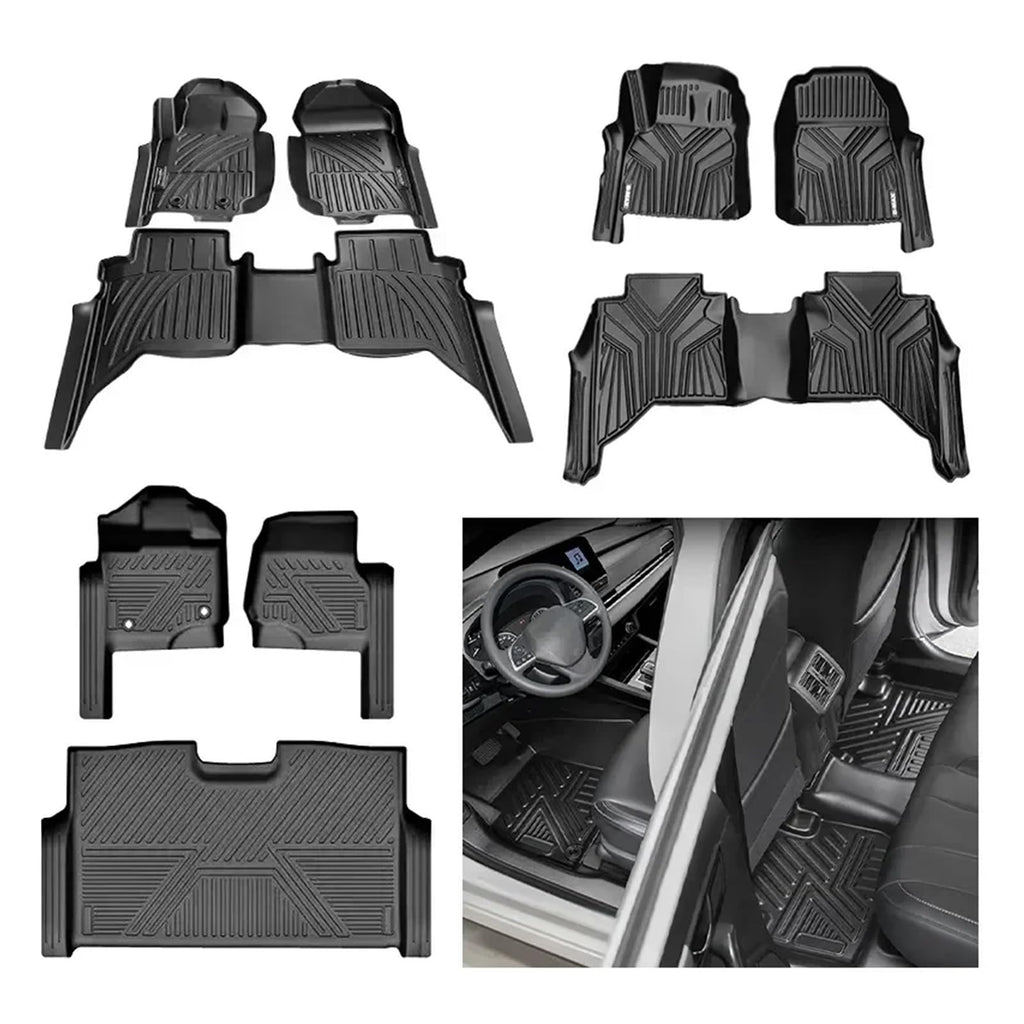 Waterproof TPO Car Floor Mats for Toyota Corolla 2018–Present