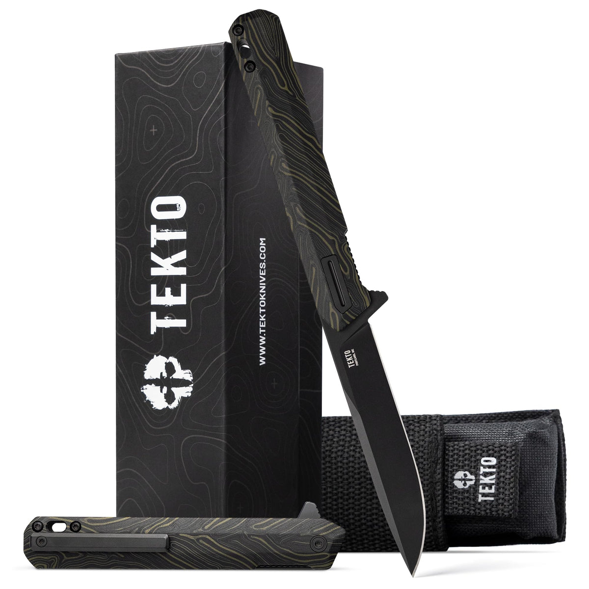D2 Steel Folding Pocket Knife for Camping & Outdoor Use