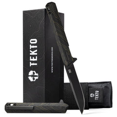 D2 Steel Folding Pocket Knife for Camping & Outdoor Use