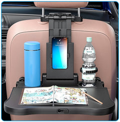 Multifunctional Car Steering Wheel Desk & Foldable Tray