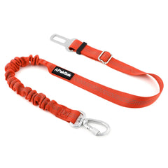 APakBak Dog Seat Belt for Car, Car Harness with Locking Aluminum Hook