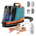 Portable Carpet & Upholstery Steam Cleaner with Hot Water