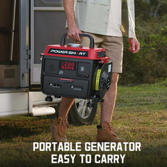 PowerSmart Portable Inverter Generator