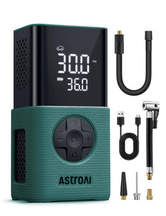 150 PSI Cordless Tire Inflator with Digital Display & LED Light