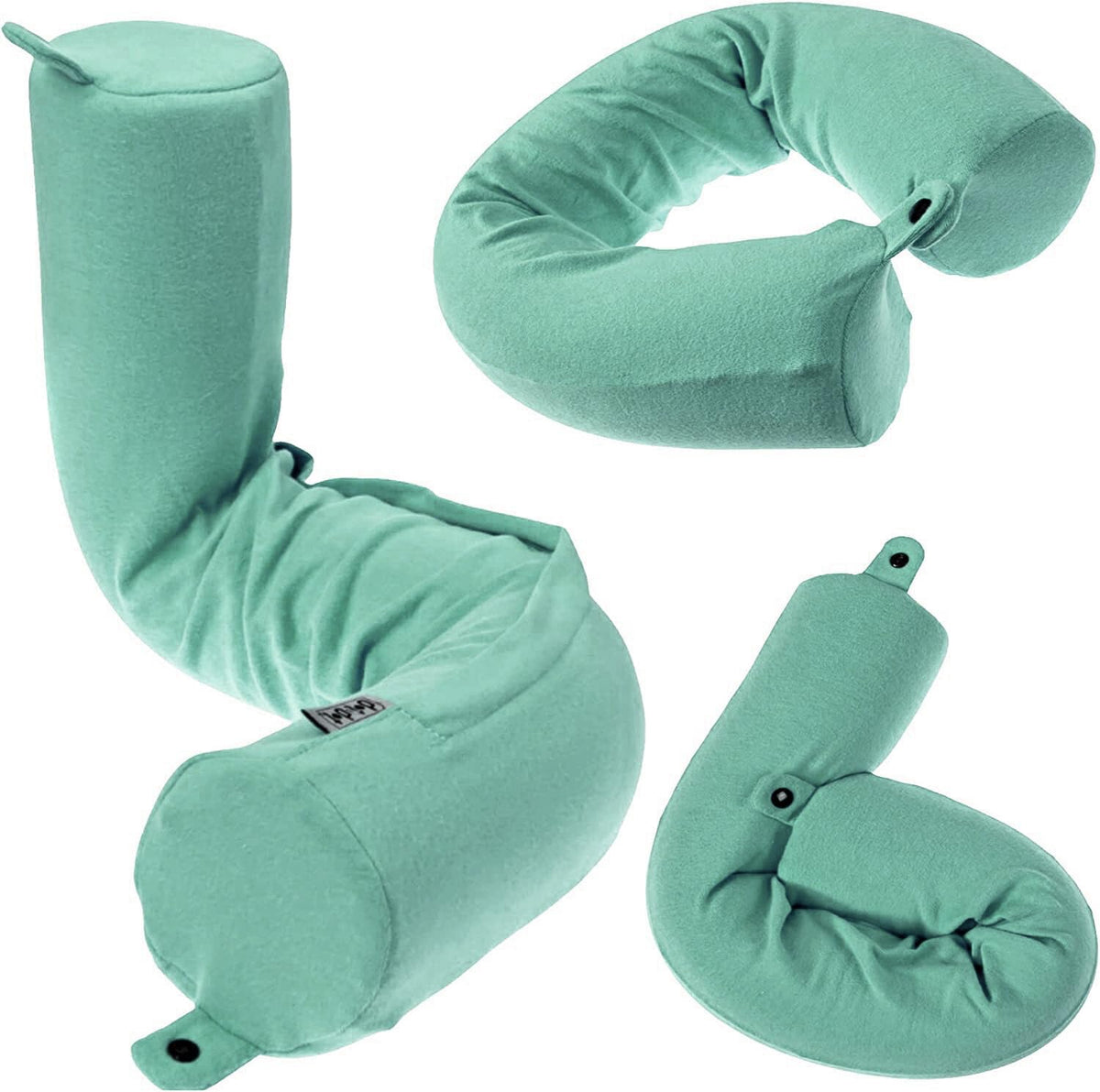 Adjustable Memory Foam Travel Neck Pillow for Sleeping