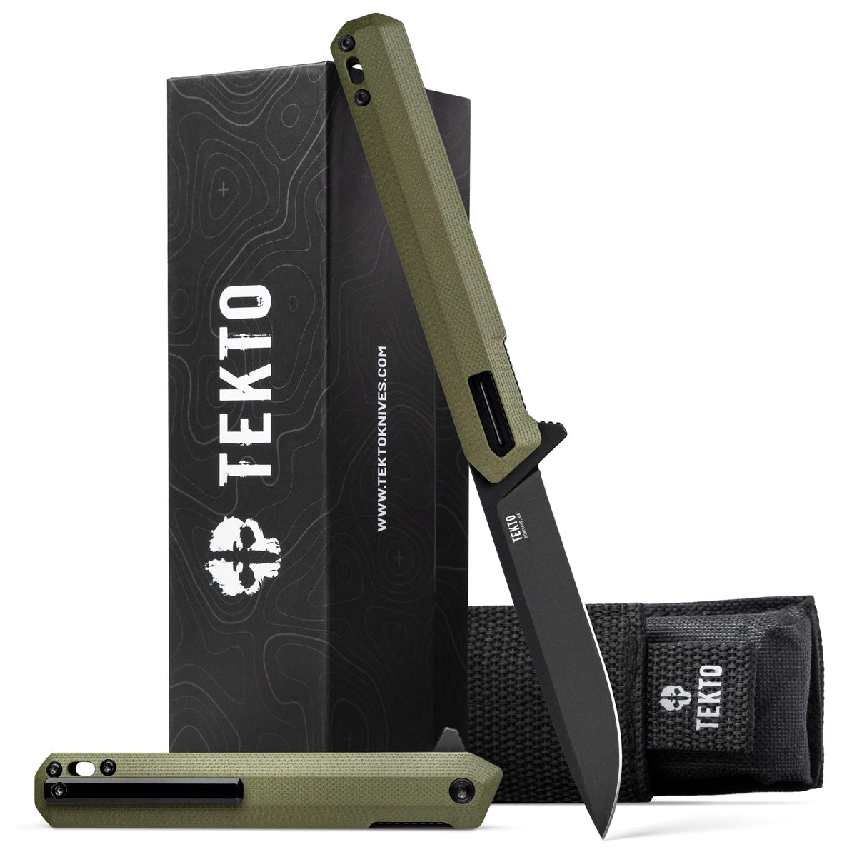 D2 Steel Folding Pocket Knife for Camping & Outdoor Use