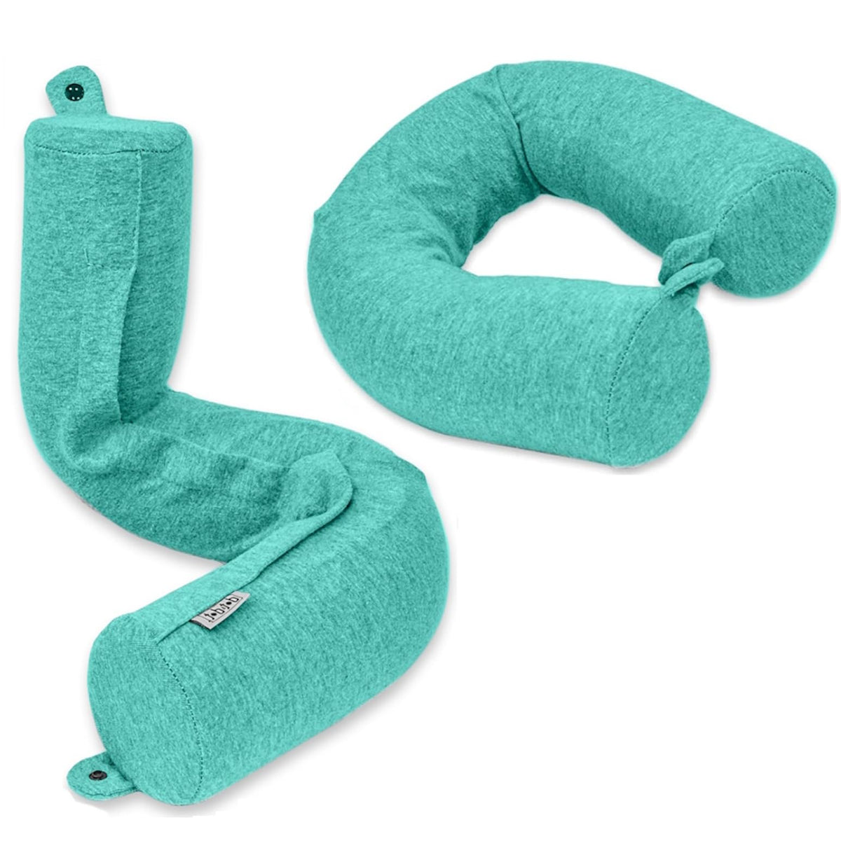 Adjustable Memory Foam Travel Neck Pillow for Sleeping
