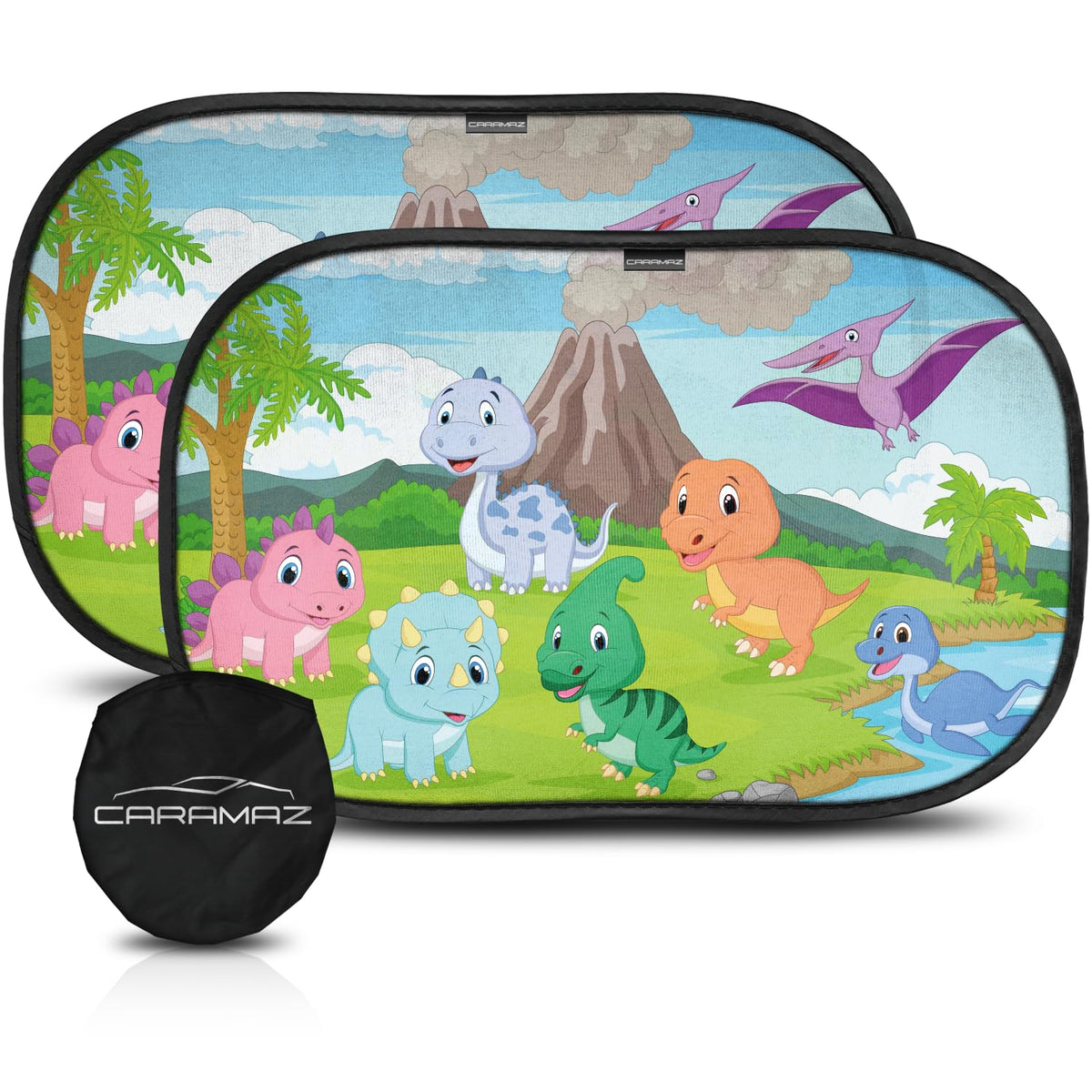 UV Protection Car Window Sun Shades 2-Pack
