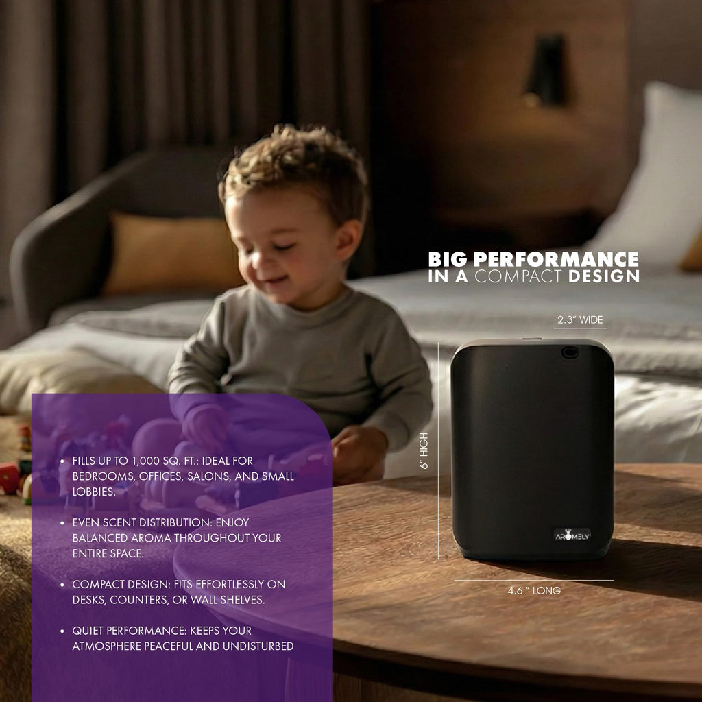 Smart Scent Diffuser with 150ml Fragrance Oil