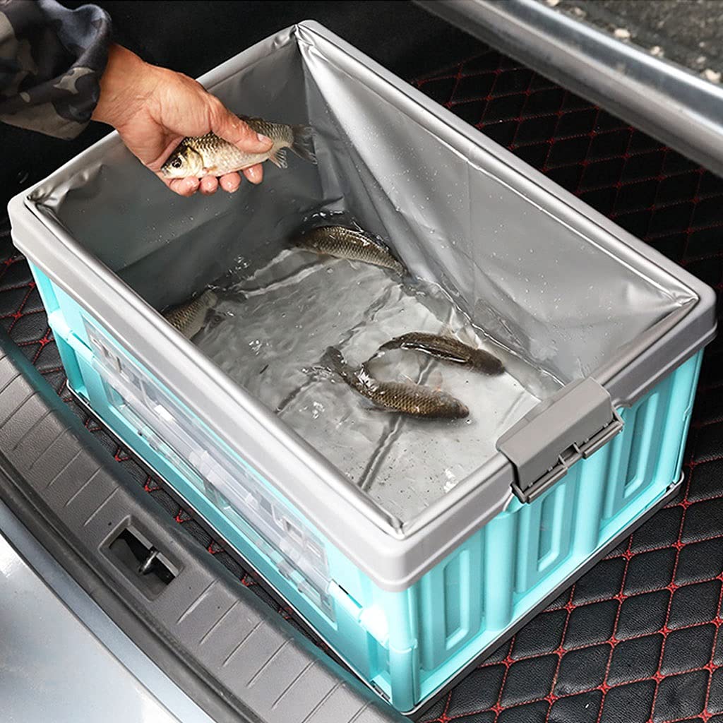 Foldable Car Trunk Storage Organizer for Travel & Everyday Use