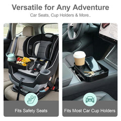 Universal Car Seat Snack Tray for Kids Travel