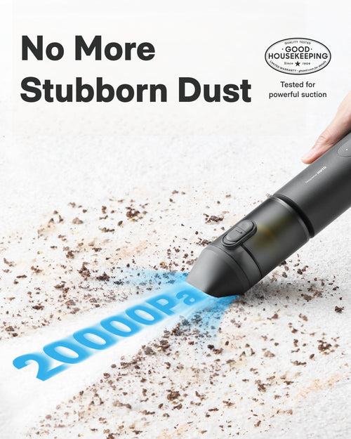 4-in-1 Cordless Handheld Car Vacuum 20,000Pa