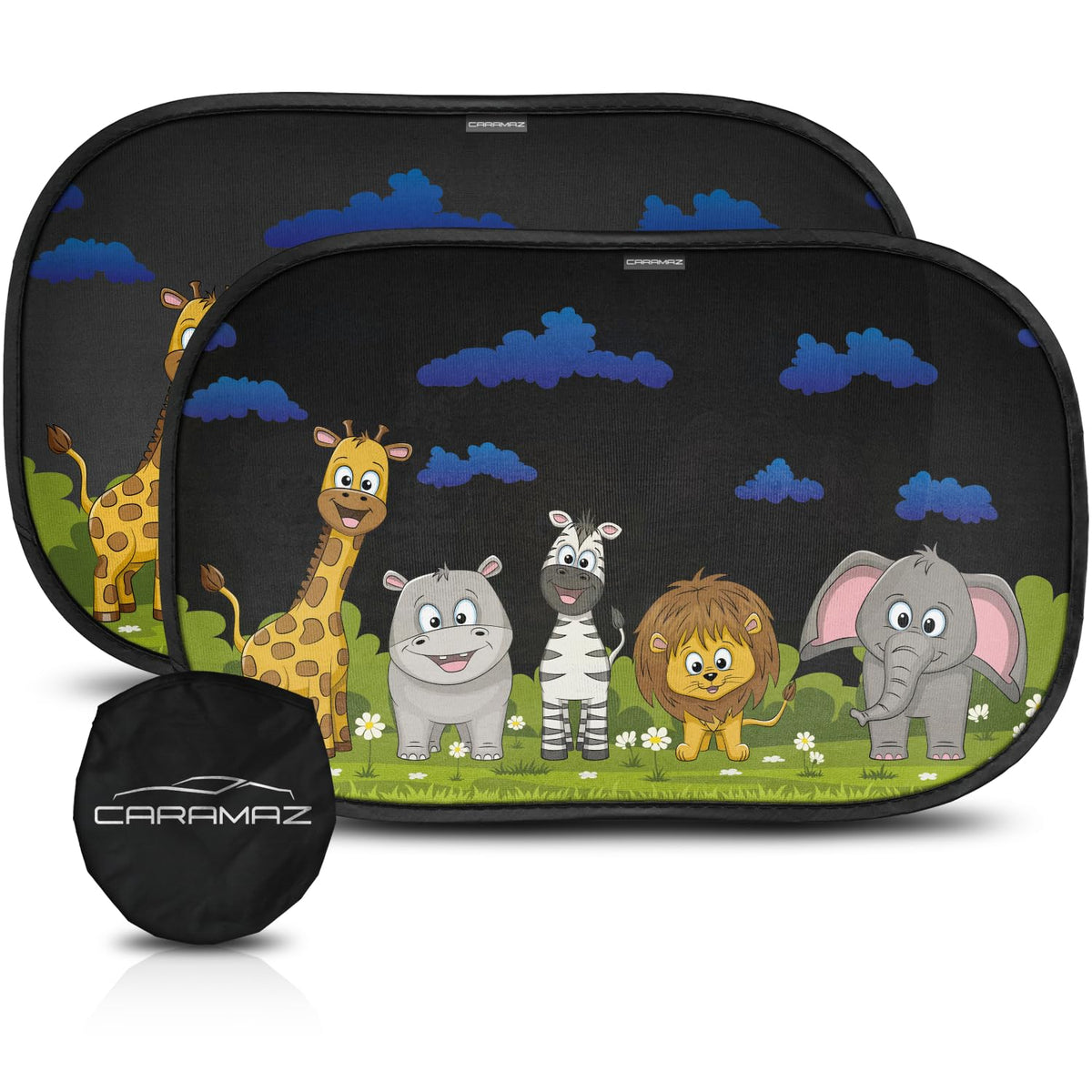 UV Protection Car Window Sun Shades 2-Pack
