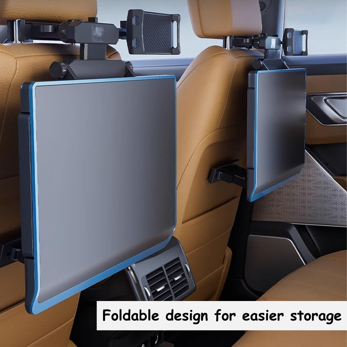 Adjustable Car Backseat Tray Table for Laptop, Work & Dining