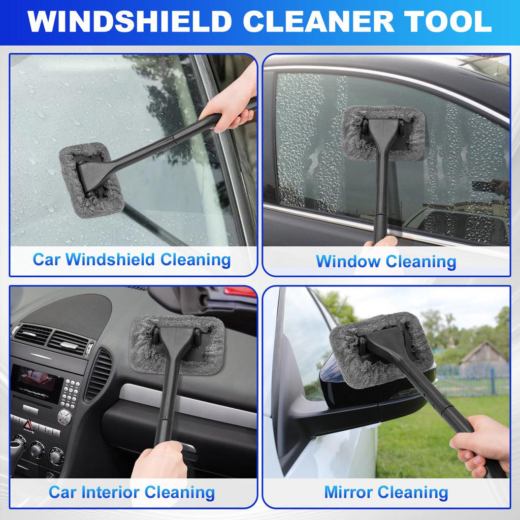THINKWORK Car Wash Kit, Car Detailing Kit Interior Cleaner