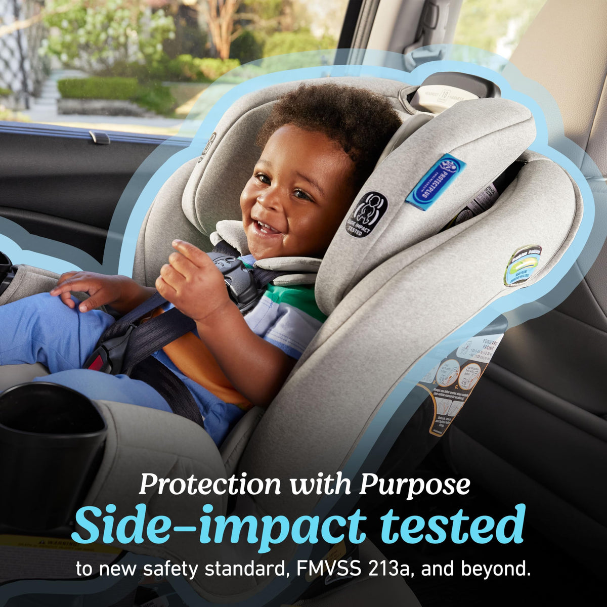 Graco Extend2Fit Convertible Car Seat