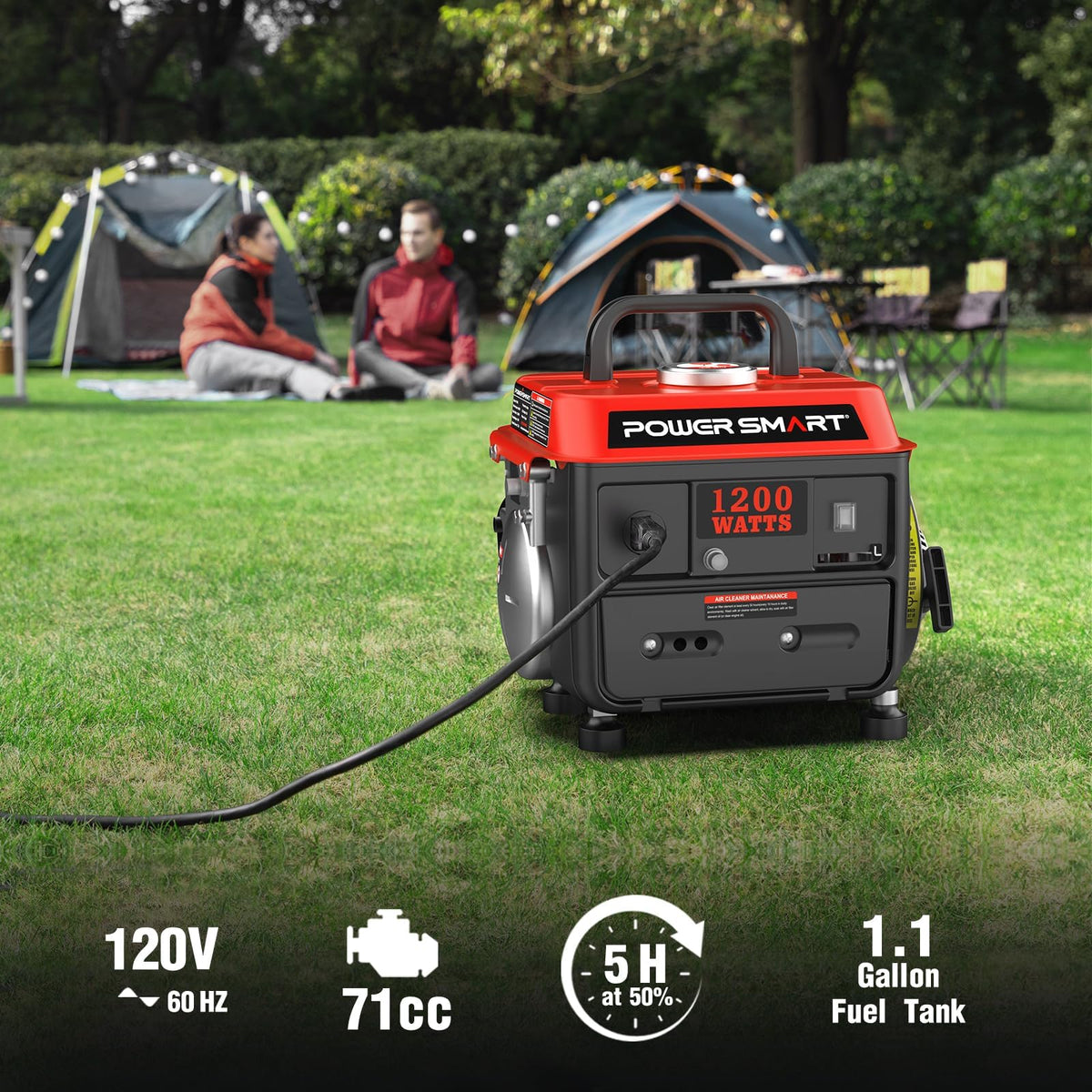 PowerSmart Portable Inverter Generator