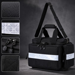 Adjustable Emergency Response Bag for Workplace Preparedness