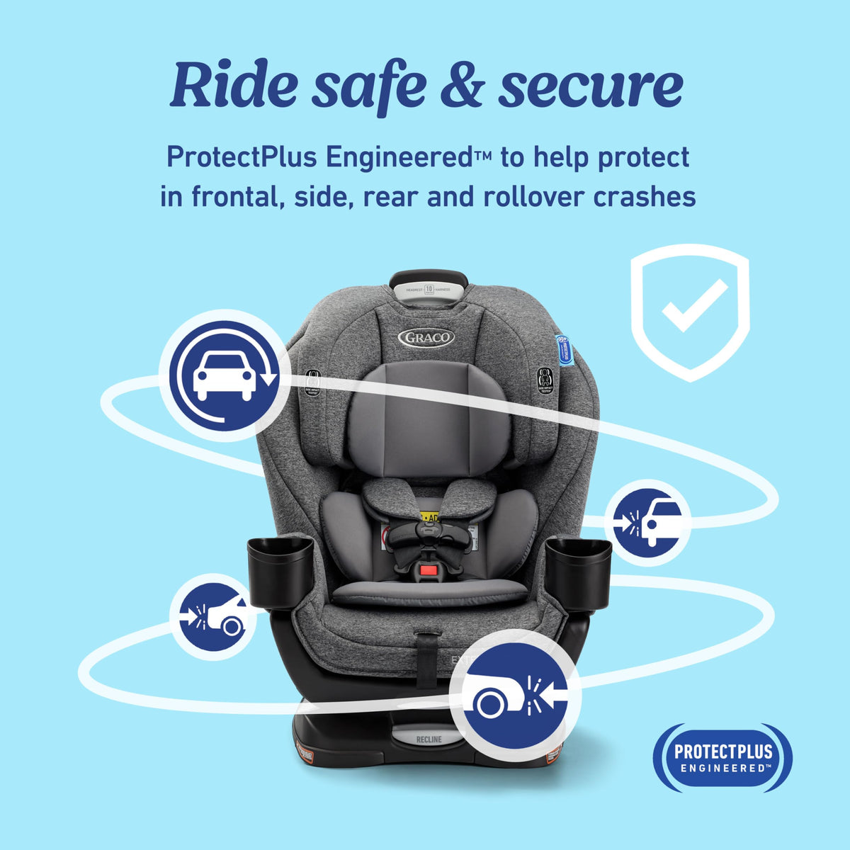 Graco Extend2Fit Convertible Car Seat