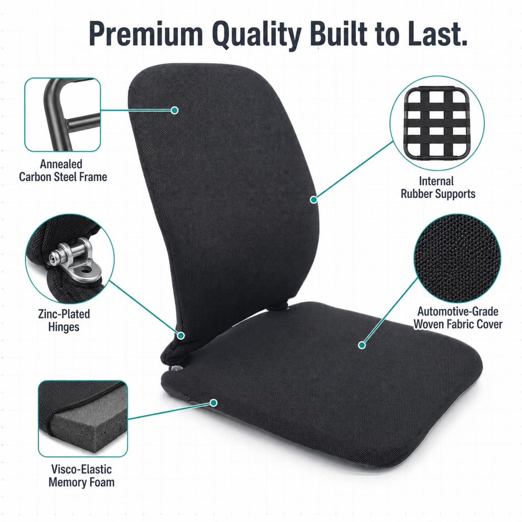 McCarty's SacroEase Sacro Premium Lumbar Back Support