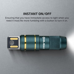 OLIGHT IMINI 2 Rechargeable EDC Keychain Mini Flashlight