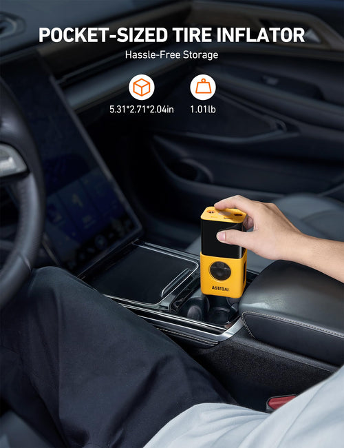 150 PSI Cordless Tire Inflator with Digital Display & LED Light