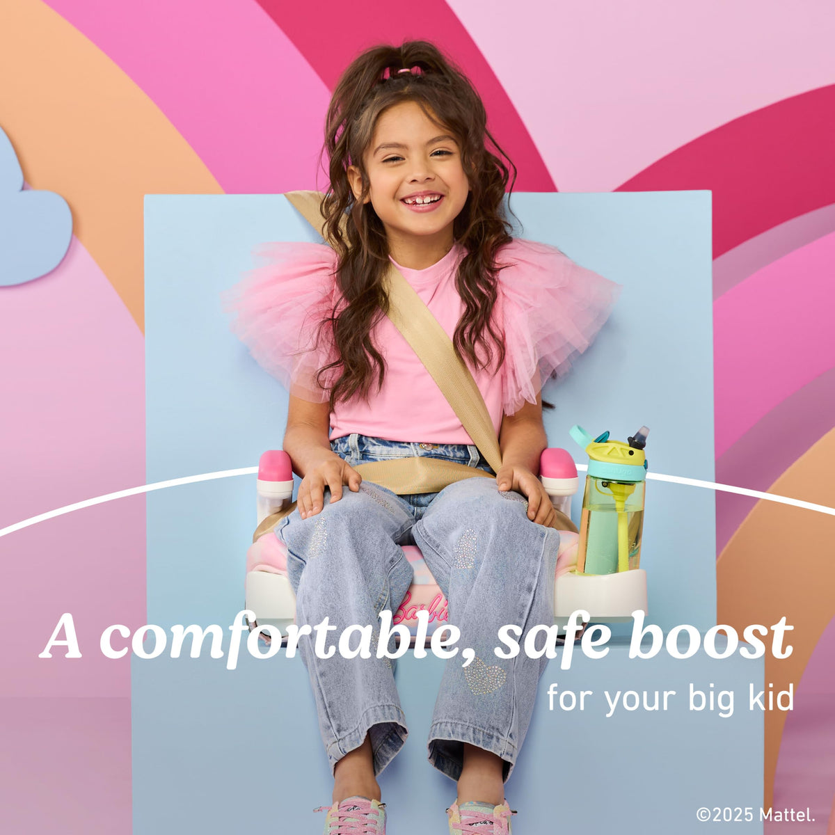 Graco TurboBooster 2.0 Backless Booster Car Seat, Denton