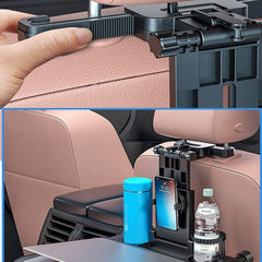 Multifunctional Car Steering Wheel Desk & Foldable Tray