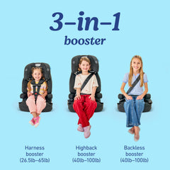Graco Tranzitions 3-in-1 Harness Booster Car Seat