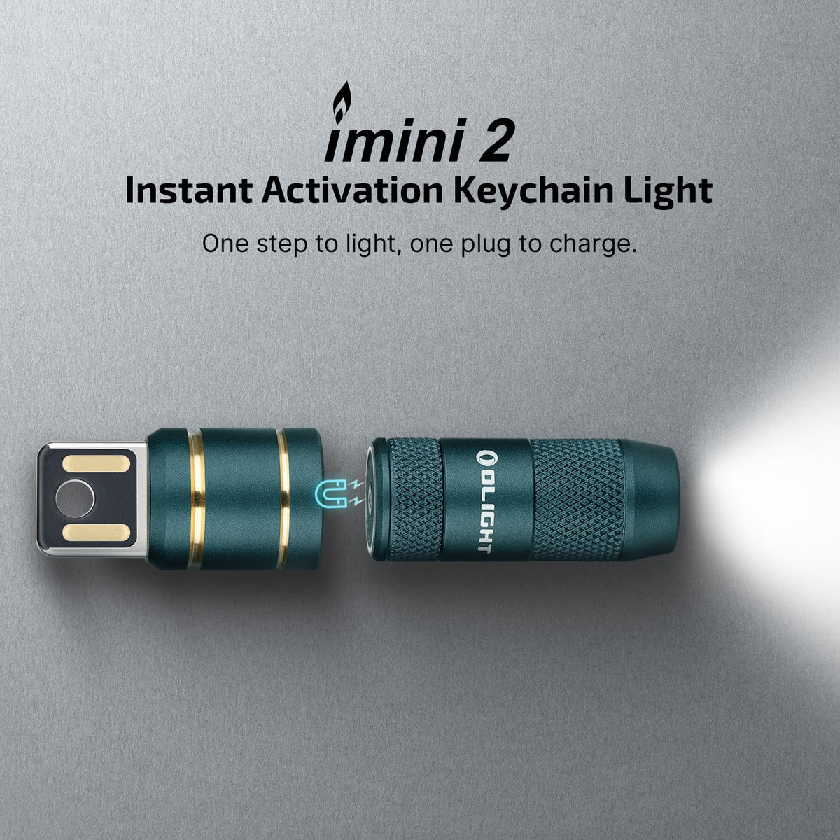 OLIGHT IMINI 2 Rechargeable EDC Keychain Mini Flashlight