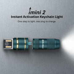 OLIGHT IMINI 2 Rechargeable EDC Keychain Mini Flashlight