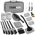 THINKWORK Car Wash Kit, Car Detailing Kit Interior Cleaner
