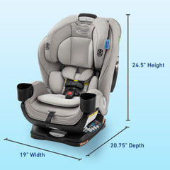 Graco Extend2Fit Convertible Car Seat