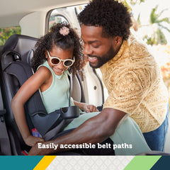 2-in-1 High Back & Belt-Positioning Booster Car Seat