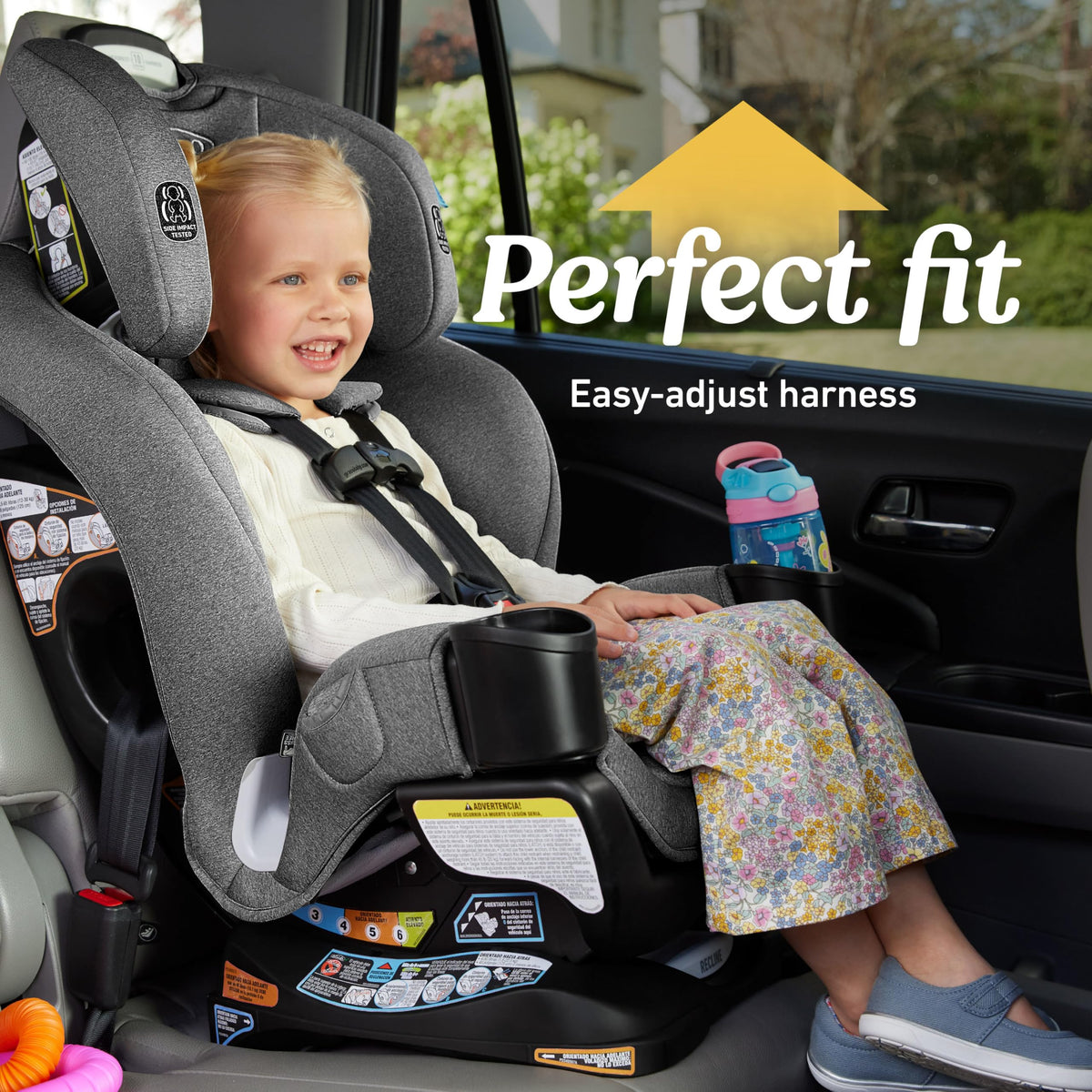 Graco Extend2Fit Convertible Car Seat