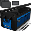 FORTEM Trunk Organizer - Collapsible Car Organizer & Storage Bag for SUVs