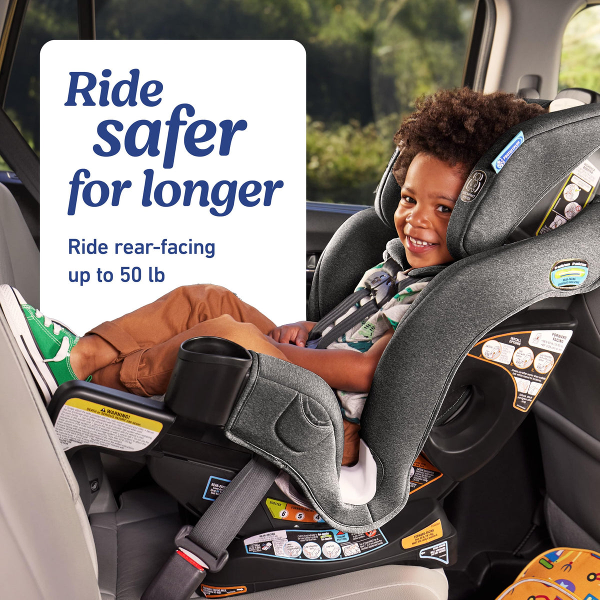 Graco Extend2Fit Convertible Car Seat
