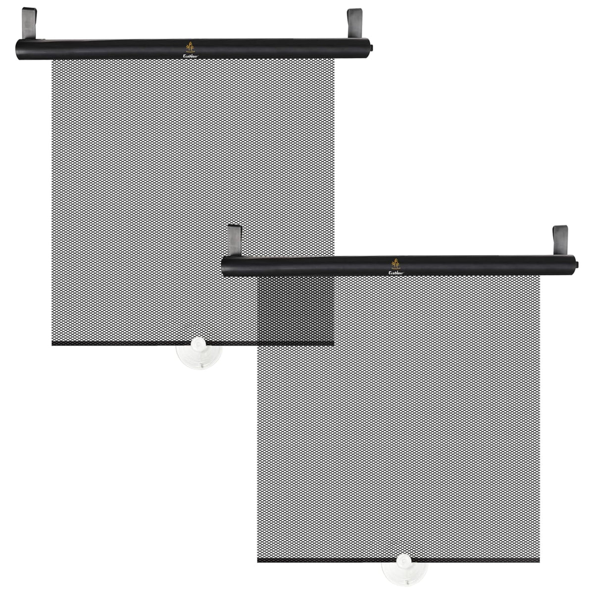 EcoNour Baby Car Window Shades