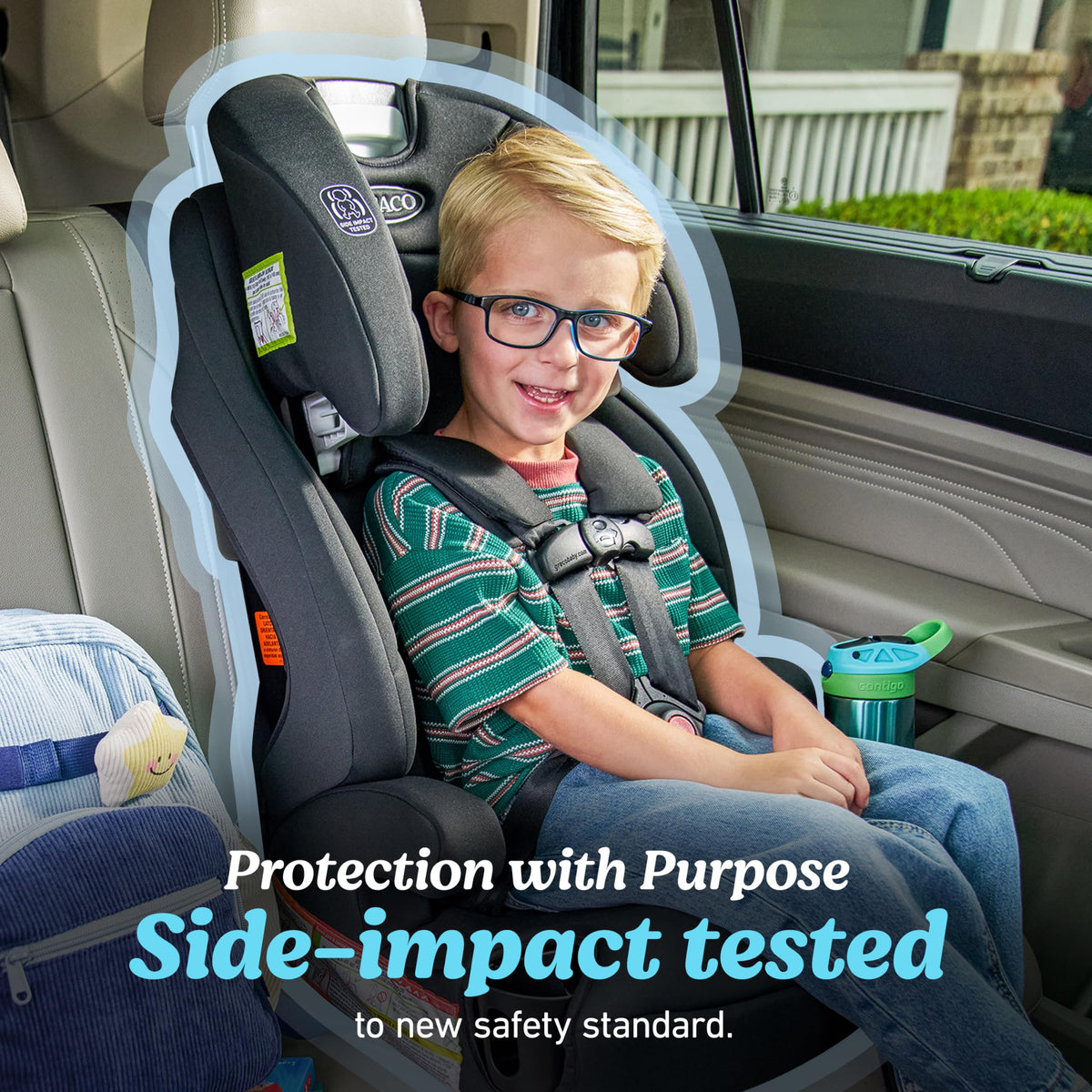 Graco Tranzitions 3-in-1 Harness Booster Car Seat